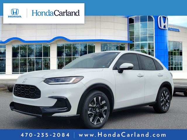 Platinum White 2027 Honda HR-V SUV / Crossover Front-Wheel Drive Continuously Variable Transmission