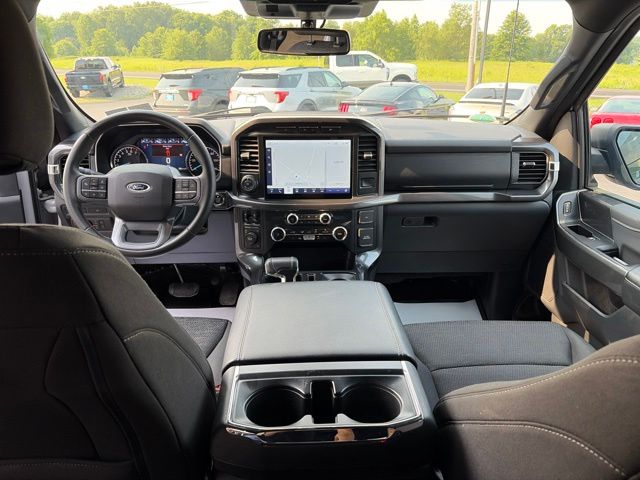2023 Ford F-150 XLT White at Luther Ford