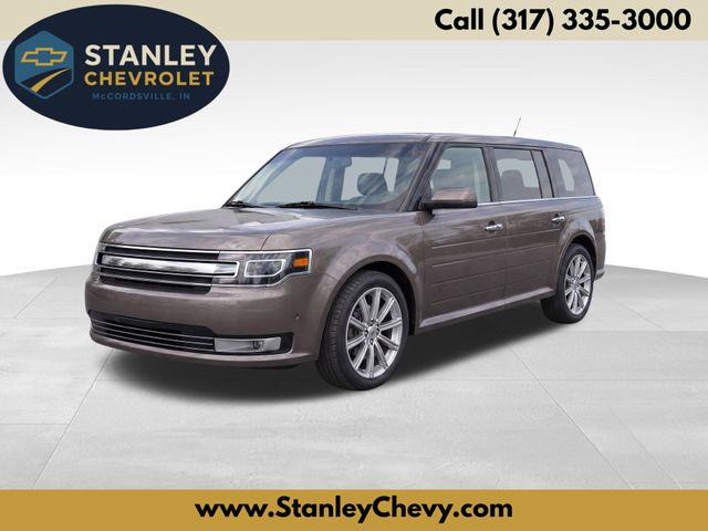 Stone Gray Metallic 2019 Ford Flex SUV / Crossover Front-Wheel Drive 6-Speed Automatic