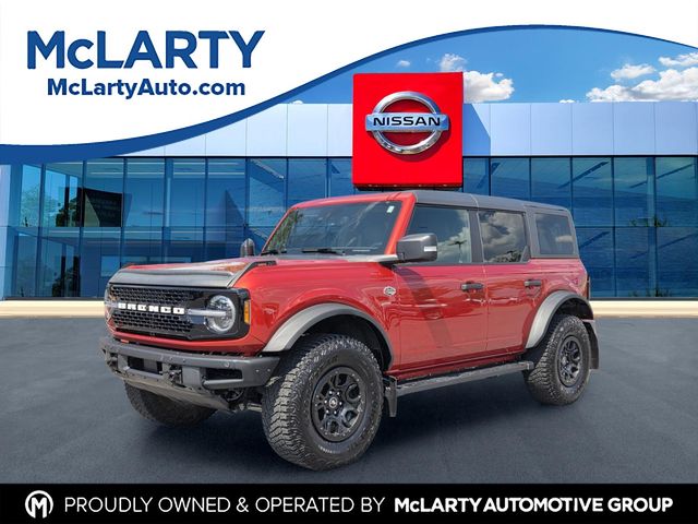Chili Pepper Red 2024 Ford Bronco SUV / Crossover Four-Wheel Drive Automatic