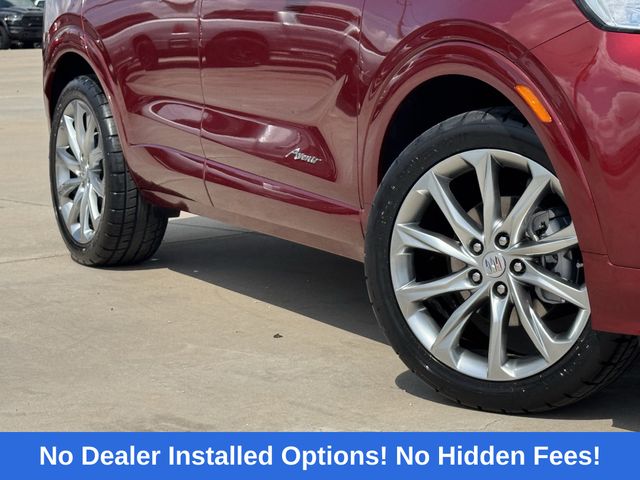 2024 Buick Encore GX Avenir Red at Monument Chevrolet