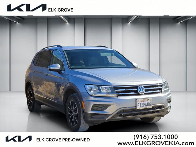 Silver Metallic 2021 Volkswagen Tiguan SUV / Crossover Front-Wheel Drive 8-Speed Automatic