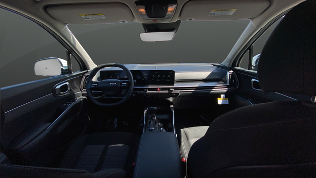 New 2026 White Kia LX image 11