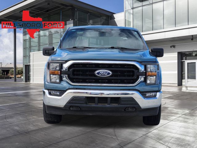 2023 Blue Ford F-150 XLT 4X4 Truck