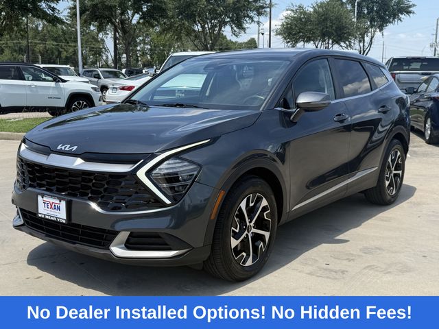 2025 Kia Sportage EX Gray at DeMontrond Automotive Group