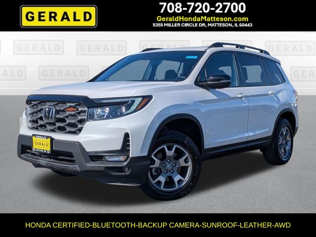 2023 Honda Passport TrailSport AWD