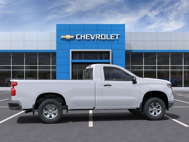 2025 Chevrolet Silverado 1500 WT 3