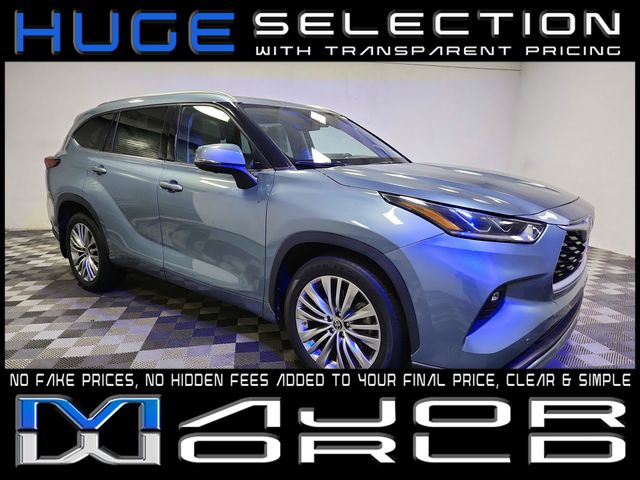 2023 Toyota Highlander Platinum AWD