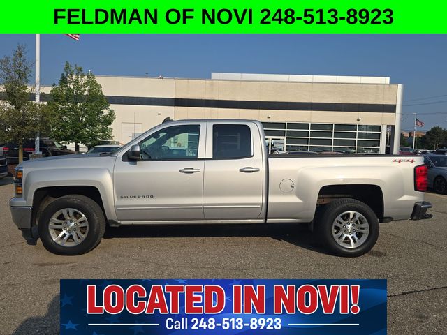 Used 2015 Chevrolet Silverado 1500 For Sale in New Hudson, MI