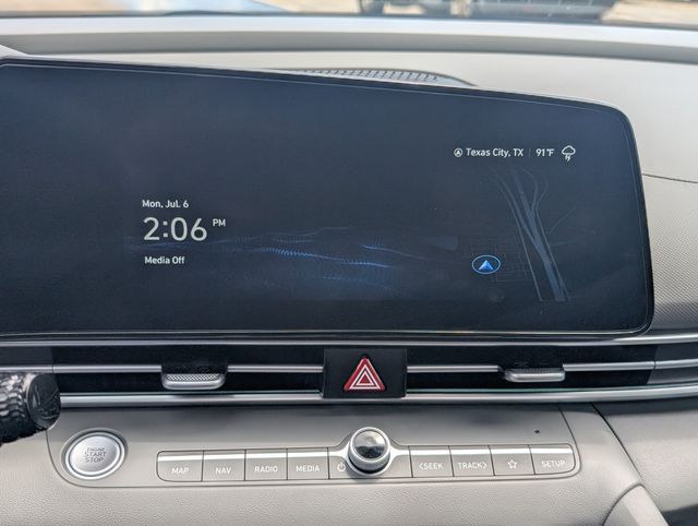 2024 Hyundai Elantra SEL Gray at Bayway Chrysler Dodge Jeep Ram