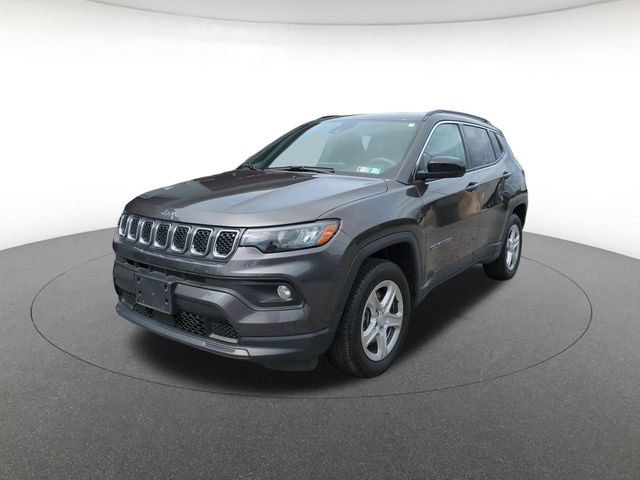 used 2023 Jeep Compass car, priced at $22,701