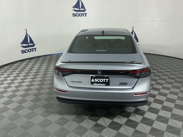 new 2026 Honda Accord Hybrid car, priced at $34,990
