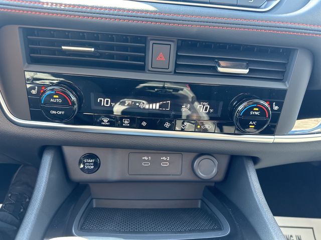 2025 Baja Storm Metallic Nissan Rogue Rock Creek AWD SUV