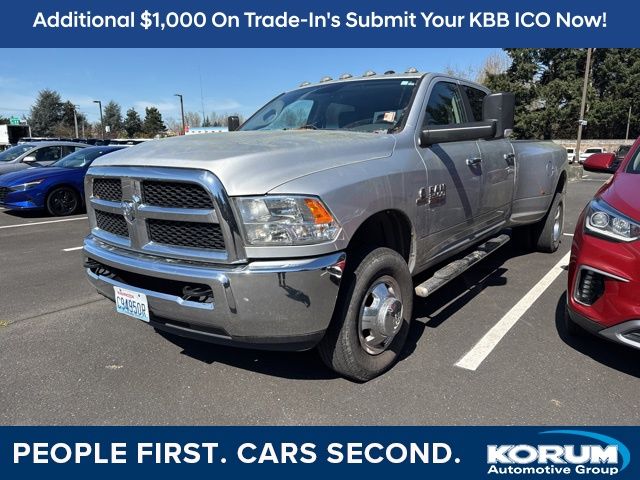 2018 RAM 3500 SLT Crew Cab LB DRW 4WD