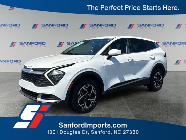 Snow White Pearl 2023 Kia Sportage SUV / Crossover All-Wheel Drive 8-Speed Automatic