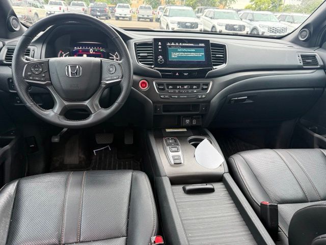 2023 Platinum White Pearl Honda Passport TrailSport AWD SUV