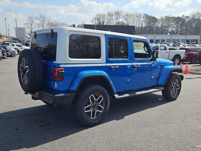 New 2026 Blue Jeep Sahara image 9