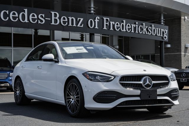 Polar White 2026 Mercedes-Benz C-Class C 300 4MATIC Sedan All-Wheel Drive 9-Speed Automatic