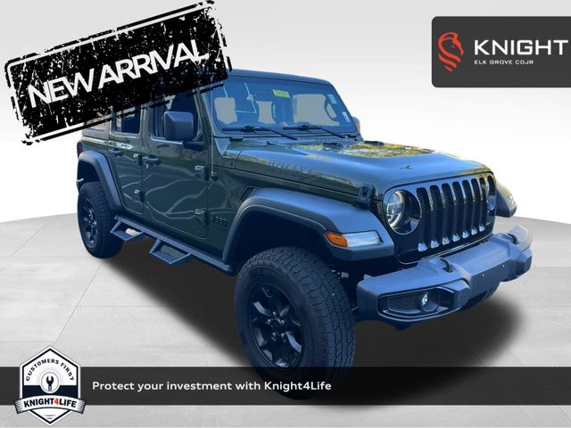 used 2021 Jeep Wrangler car, priced at $26,448