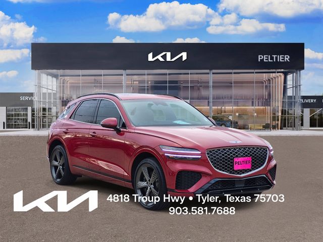 Mauna Red 2025 Genesis GV70 3.5T Sport AWD SUV / Crossover All-Wheel Drive 8-Speed Automatic