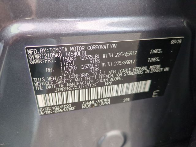 used 2018 Toyota RAV4 car, priced at $20,111