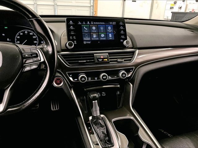 2021 Honda Accord Sport Special Edition Blue at Honda North