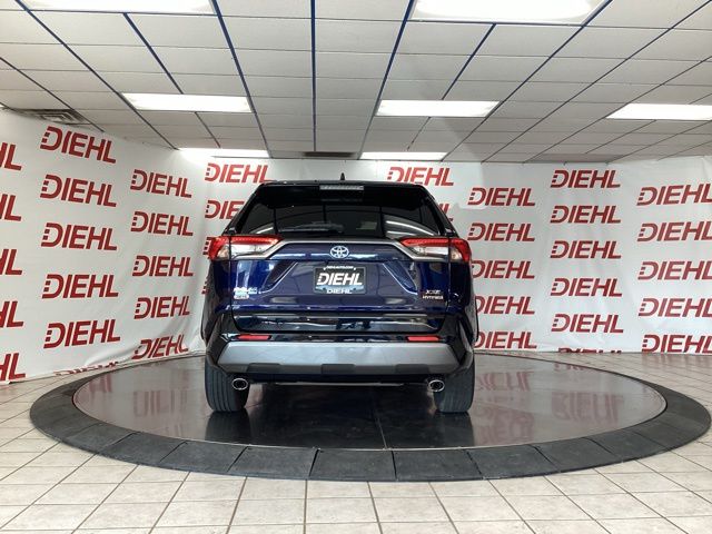 Used 2021 Toyota RAV4 Hybrid SUV