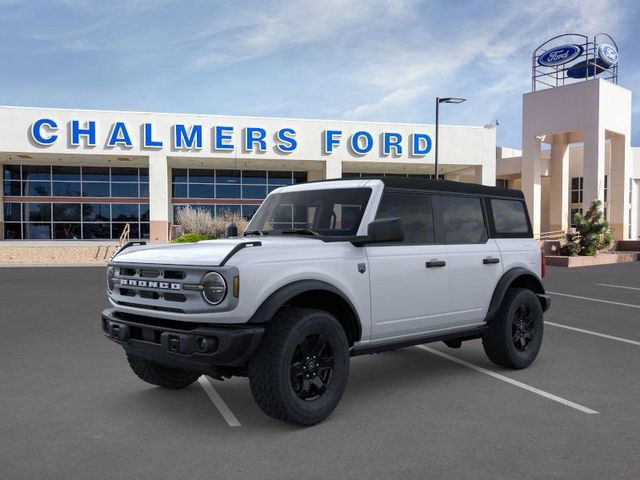 Oxford White 2025 Ford Bronco Big Bend 4-Door 4WD SUV / Crossover Four-Wheel Drive Automatic