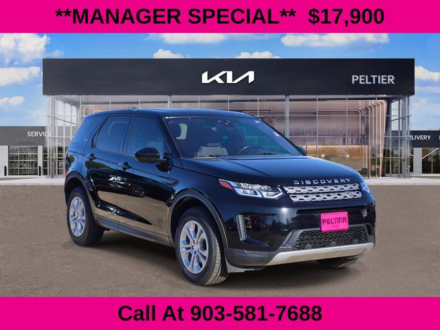 Narvik Black 2020 Land Rover Discovery Sport P250 AWD SUV / Crossover All-Wheel Drive 9-Speed Automatic