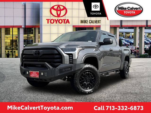 Magnetic Gray Metallic 2023 Toyota Tundra Pickup Truck Four-Wheel Drive Automatic