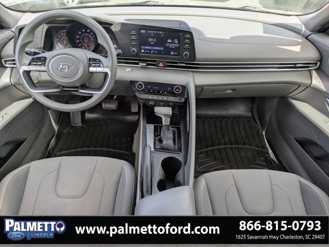 used 2022 Hyundai Elantra car, priced at $18,475