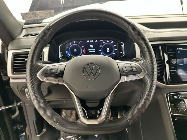 2023 Volkswagen Atlas Cross Sport 2.0T SEL R-Line Black at Sutliff Volkswagen
