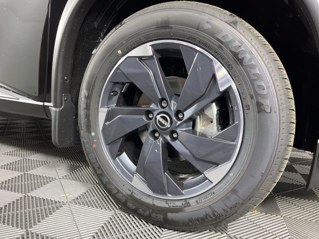 2025 Super Black Nissan Rogue SV FWD SUV