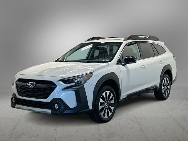 2024 Subaru Outback Limited White at Rafferty Subaru