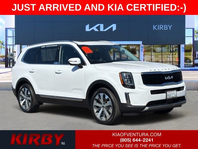 used 2022 Kia Telluride Ventura