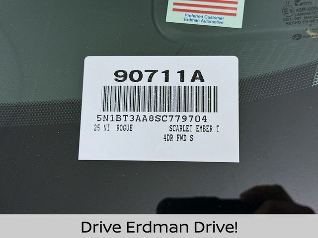 Used 2025 Nissan Rogue SUV