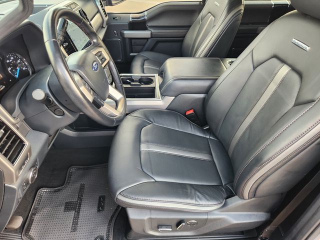 2022 Ford F-250SD Platinum Silver at Classic Elite Chevrolet Sugar Land
