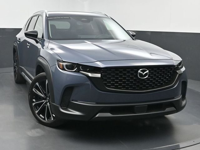 Polymetal Gray Metallic 2025 Mazda CX-50 2.5 S Premium Plus AWD SUV / Crossover All-Wheel Drive 6-Speed Automatic
