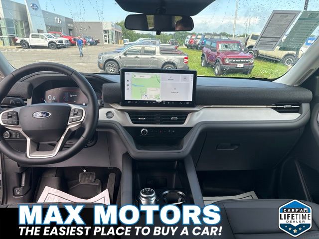 New 2026 Ford Explorer SUV
