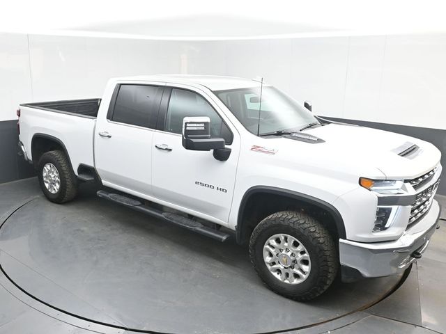 Summit White 2023 Chevrolet Silverado 2500HD LTZ Crew Cab 4WD Pickup Truck Four-Wheel Drive Automatic