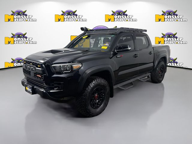 Black 2019 Toyota Tacoma Pickup Truck Four-Wheel Drive 6-Speed Automatic