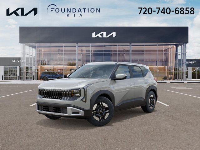 White (Ivory Silver) 2027 Kia Seltos SUV / Crossover All-Wheel Drive Continuously Variable Transmission