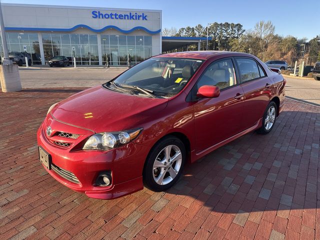 2012 Toyota Corolla S