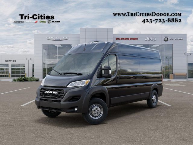 Black Clearcoat 2026 RAM ProMaster Van  9-Speed Automatic