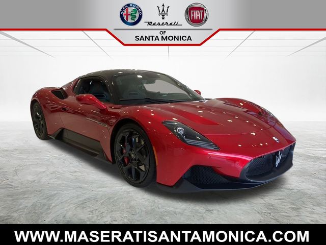 Rosso Vincente 2022 Maserati MC20 RWD Coupe Rear-Wheel Drive 8-Speed Dual Clutch