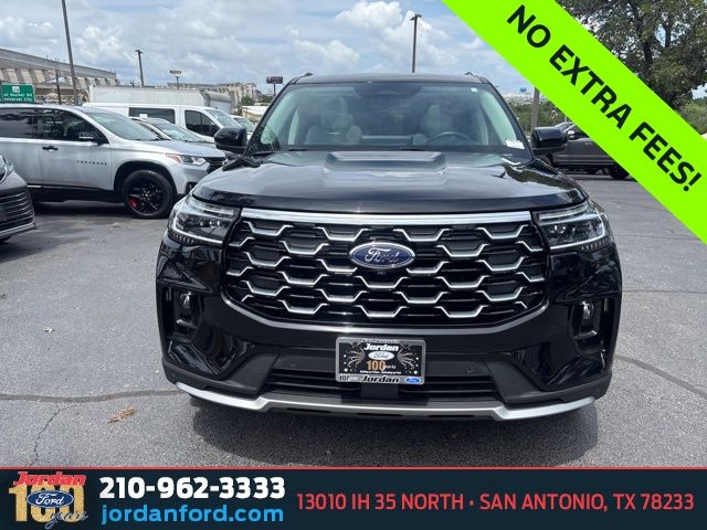Used Car 2025 Ford Explorer  Platinum For Sale Under $60,000 In San Antonio, Texas