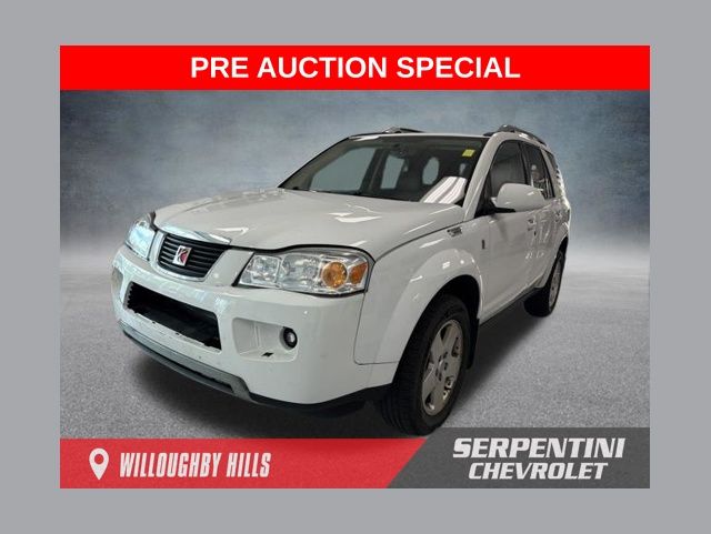 Polar White 2006 Saturn VUE Base SUV / Crossover Front-Wheel Drive 5-Speed Automatic