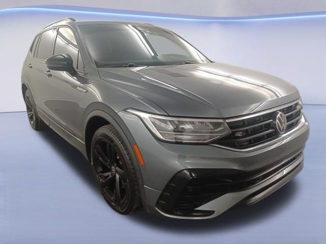 2023 Volkswagen Tiguan 2.0T SE R-Line Black