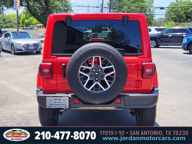 Used Car 2025 Jeep Wrangler  Sahara For Sale Under $35,000 In San Antonio, Texas