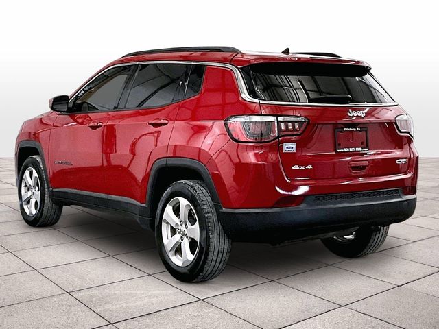 2018 Jeep Compass Latitude Red at Subaru and VW of Moon Township